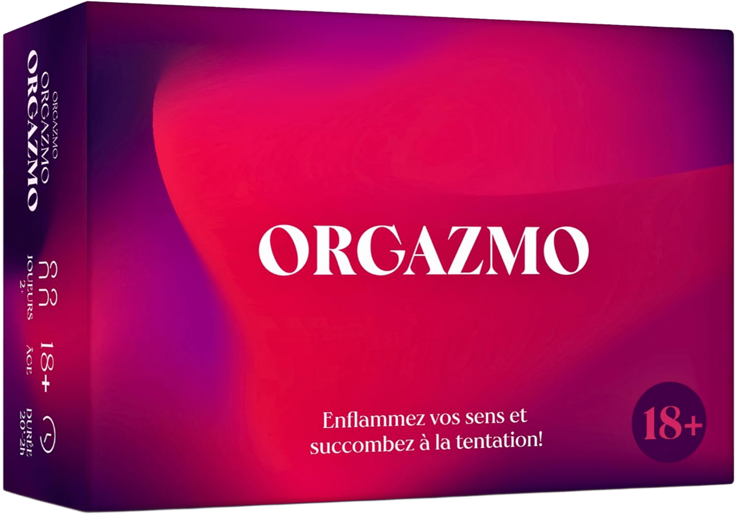 Orgazmo - Jeu de Cartes pour Couples Adultes