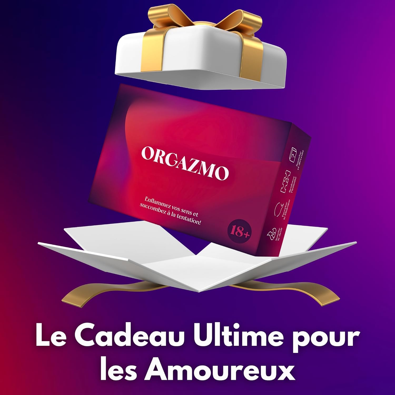 Orgazmo - Jeu de Couple Complet