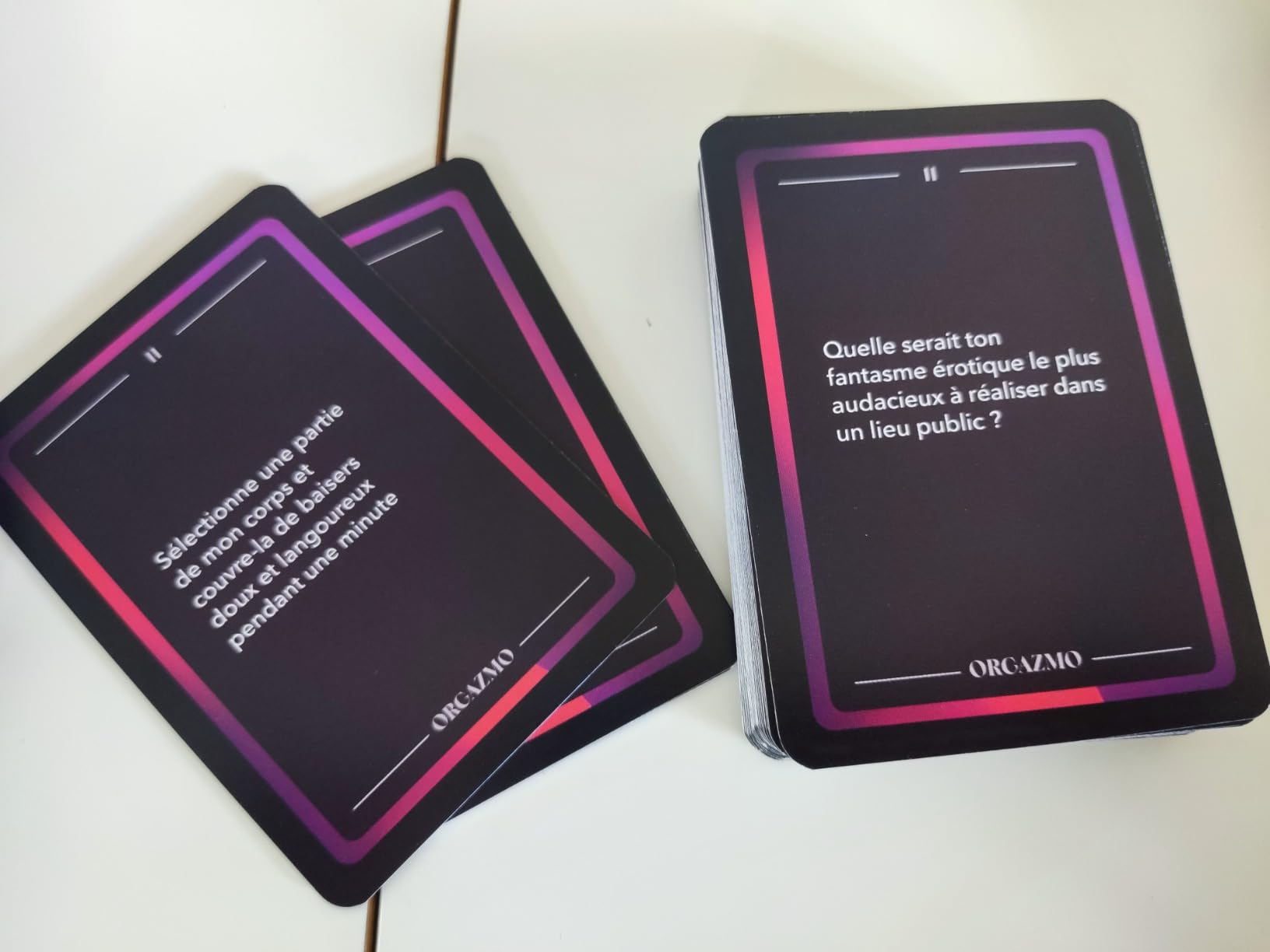 Orgazmo Jeu de Cartes - Avis Client 6